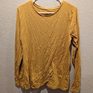 Mustard long sleeve